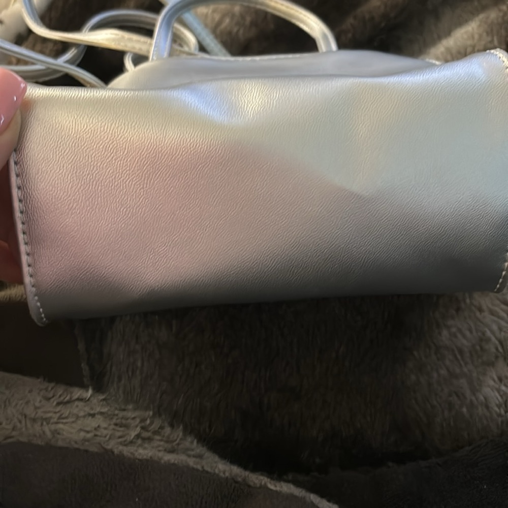 Telfar Silver Shopping Bag - Picture 8 of 9